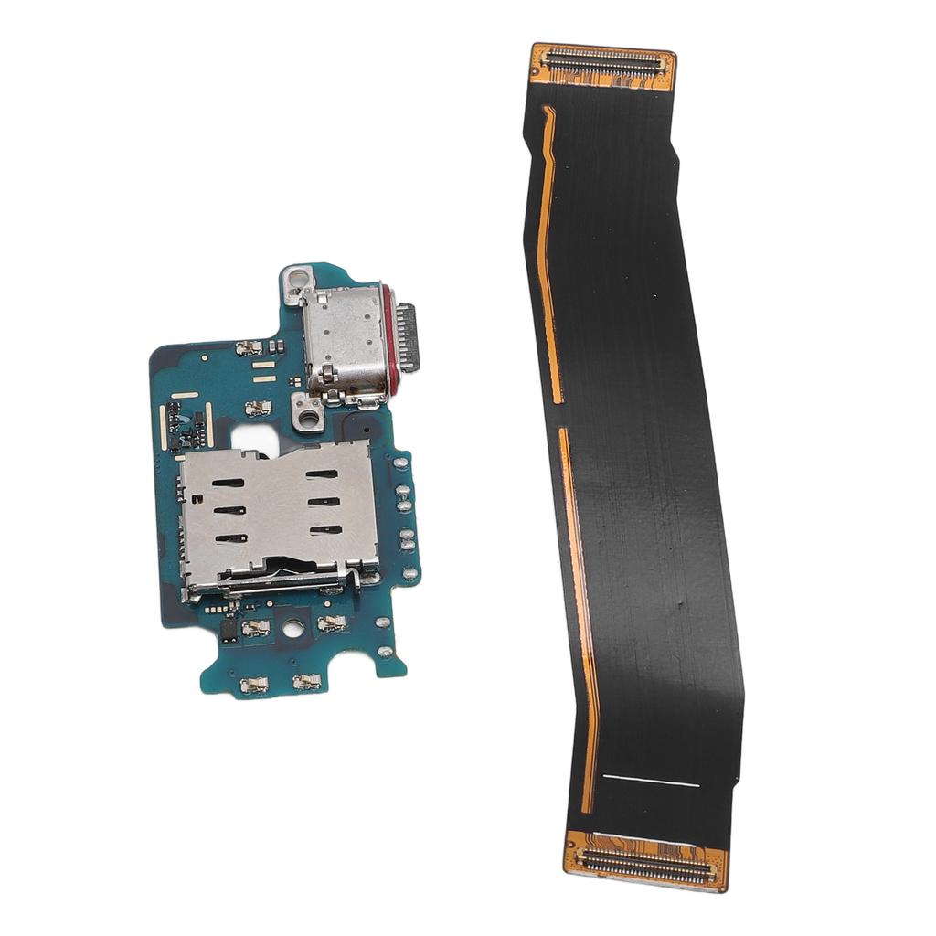 USB-Ladeanschluss Flexkabel Ersatz für Galaxy S24 S921B EU-Version USB C Ladeanschluss Dock Platine Fl