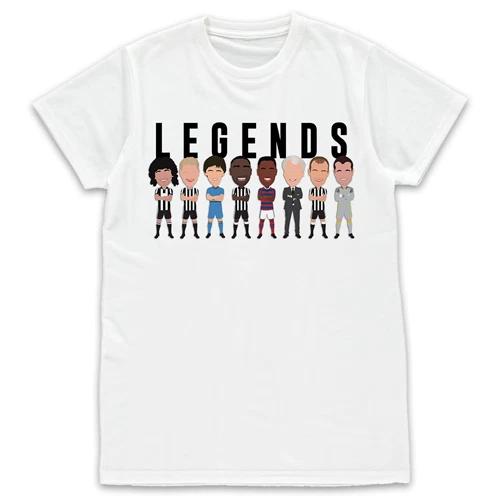Newcastle Legends Vector Heroes Kids T-Shirt 1-14 Years Unofficial S