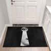 Fun Art Lady Portrait Carpet Rug for Living Room Bedroom Anti-slip Carpets Decor Bedside Soft Floor Mat Kitchen Entrance Mats