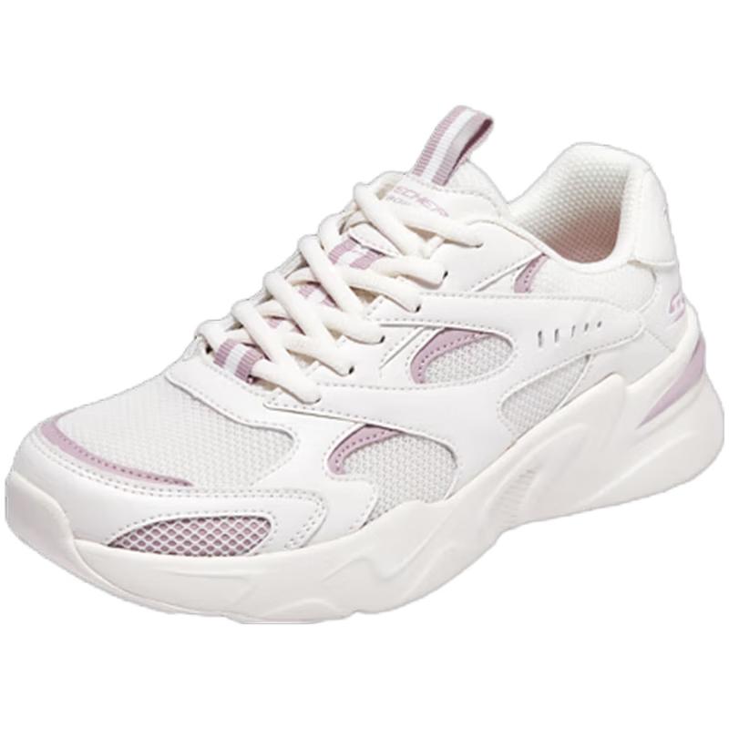 Женские папины кроссовки Skechers 117354 7.5