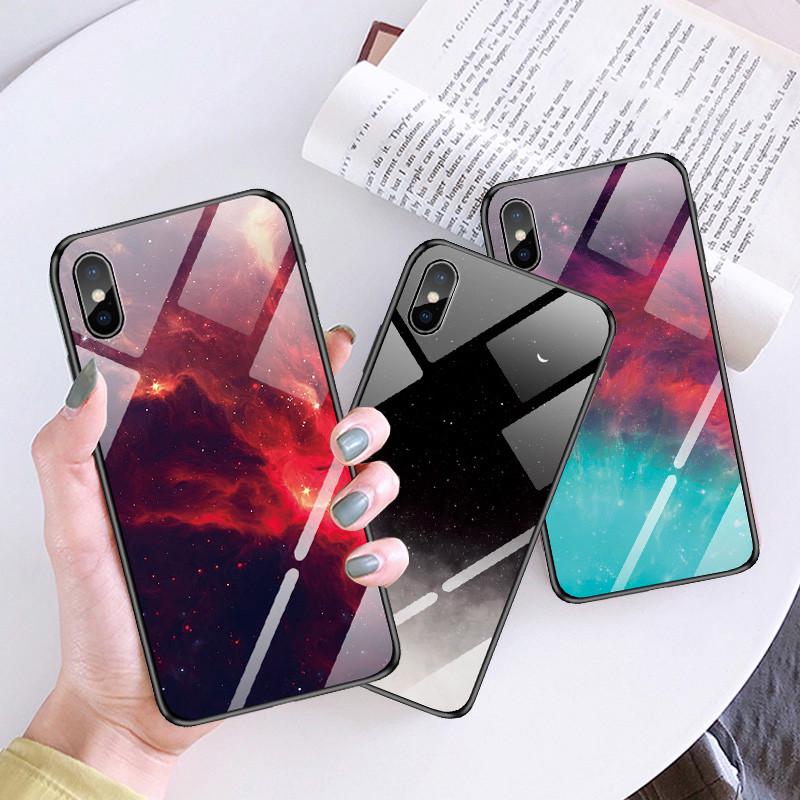 

Мода Звездный витраж Ударопрочная оболочка Защитный чехол для телефона для iPhone Samsung Huawei Xiaomi