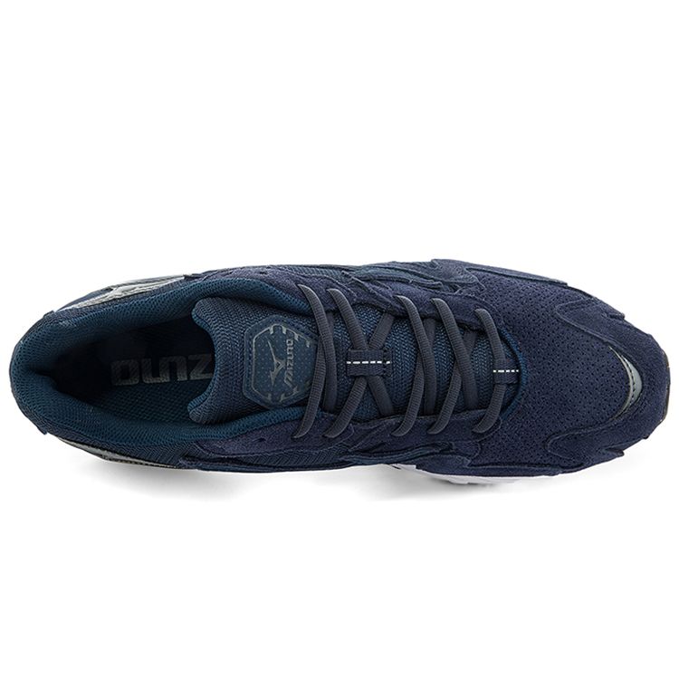 Mizuno Wave Rider 10 Premium Fabric Synthetic Leather Cool Versatile Slip Resistant Durable Breathable Low Top Lifestyle Casual Shoes D1GA218203
