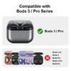 Protective Case for Buds 3 Headphones Accessory Dustproof Silicone Case Cover Waterproof