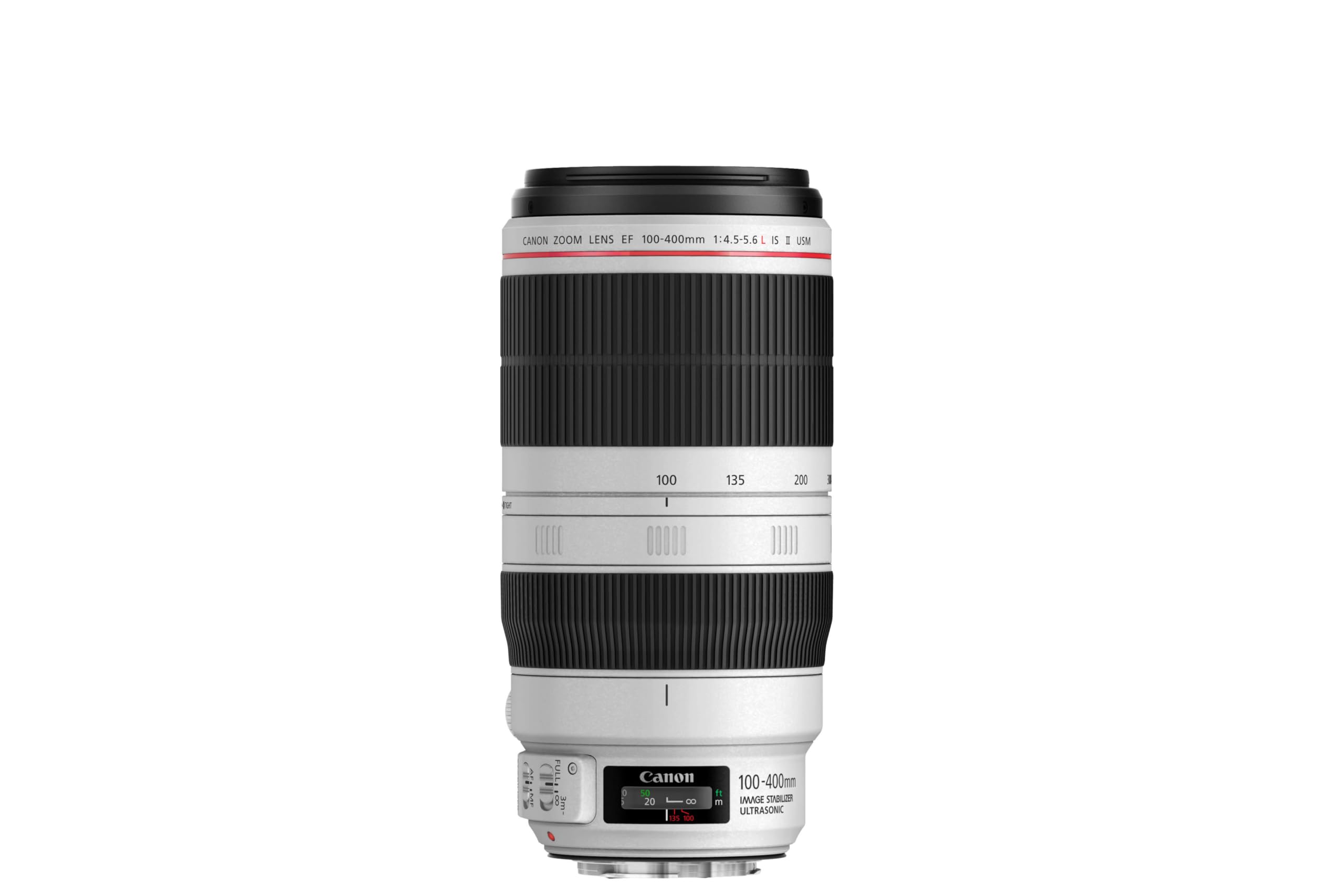 

Canon Canon Telephoto Zoom Lens EF100-400mm F4.5-5.6L IS II USM Full Size Compatible EF100-400LIS2