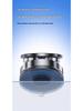Rotating Magnetic Phone Holder with Vacuum Suction for Car, Desktop, Wall, or Center Console