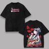 Harajuku Anime The Apothecary Diaries T Shirt Maomao Tshirt Vintage Washed Tshirt For Mens Clothing Cotton Casual Tees Tops