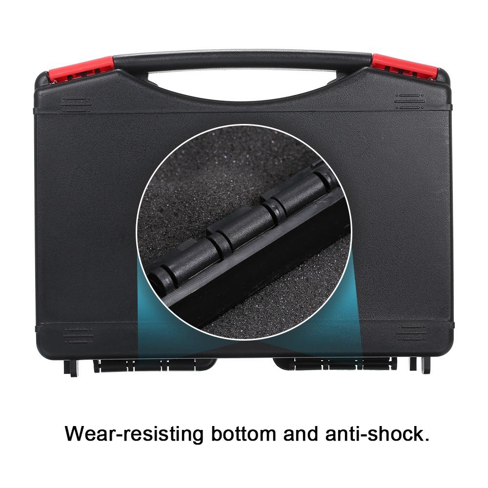 Portable Hardware Storage Box Portable Carrying Repair Tool Box Protective Case  Travel Case