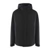 Ice Iceberg Men's Plain Hooded Jacket