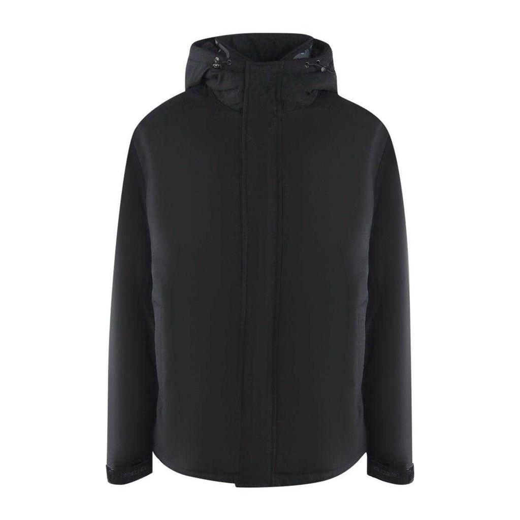 Ice Iceberg Men's Plain Hooded Jacket