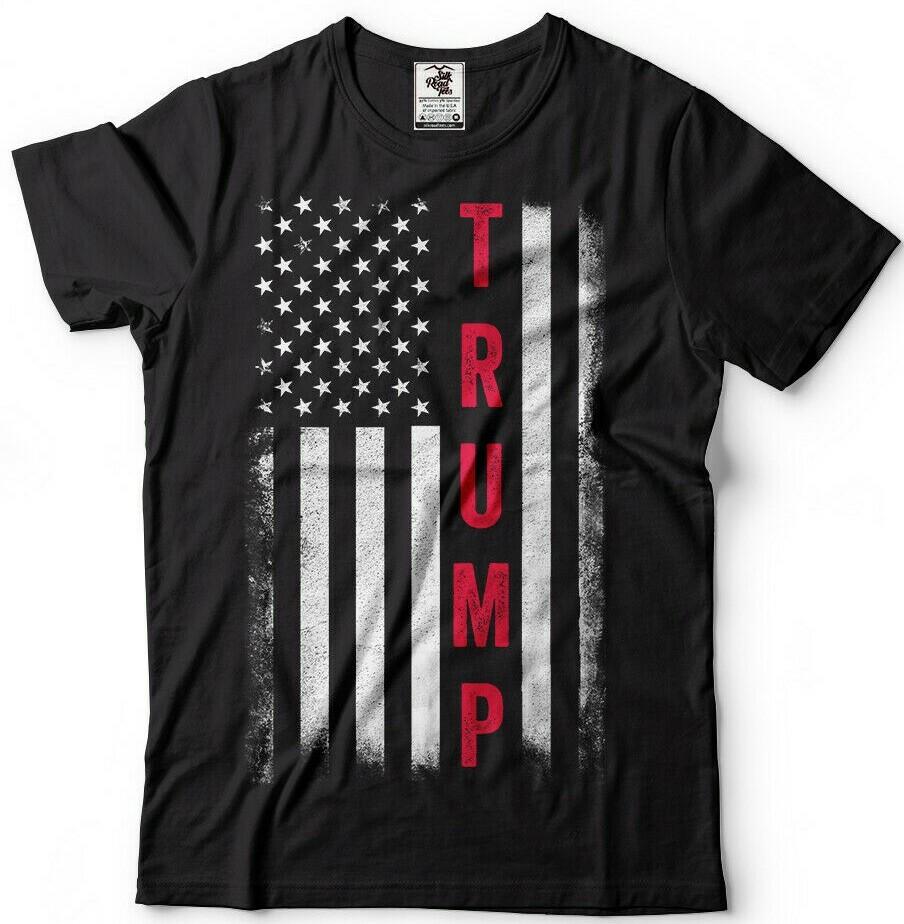 Donald Trump President Tshirt 2024 Elections USA Flag MAGA Trump For President
