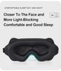 Sleep Mask,3D Eye Mask for Sleeping,100% Light Blocking Eye Covers with Adjustable Strap Night Blindfold for Women Memory Foam