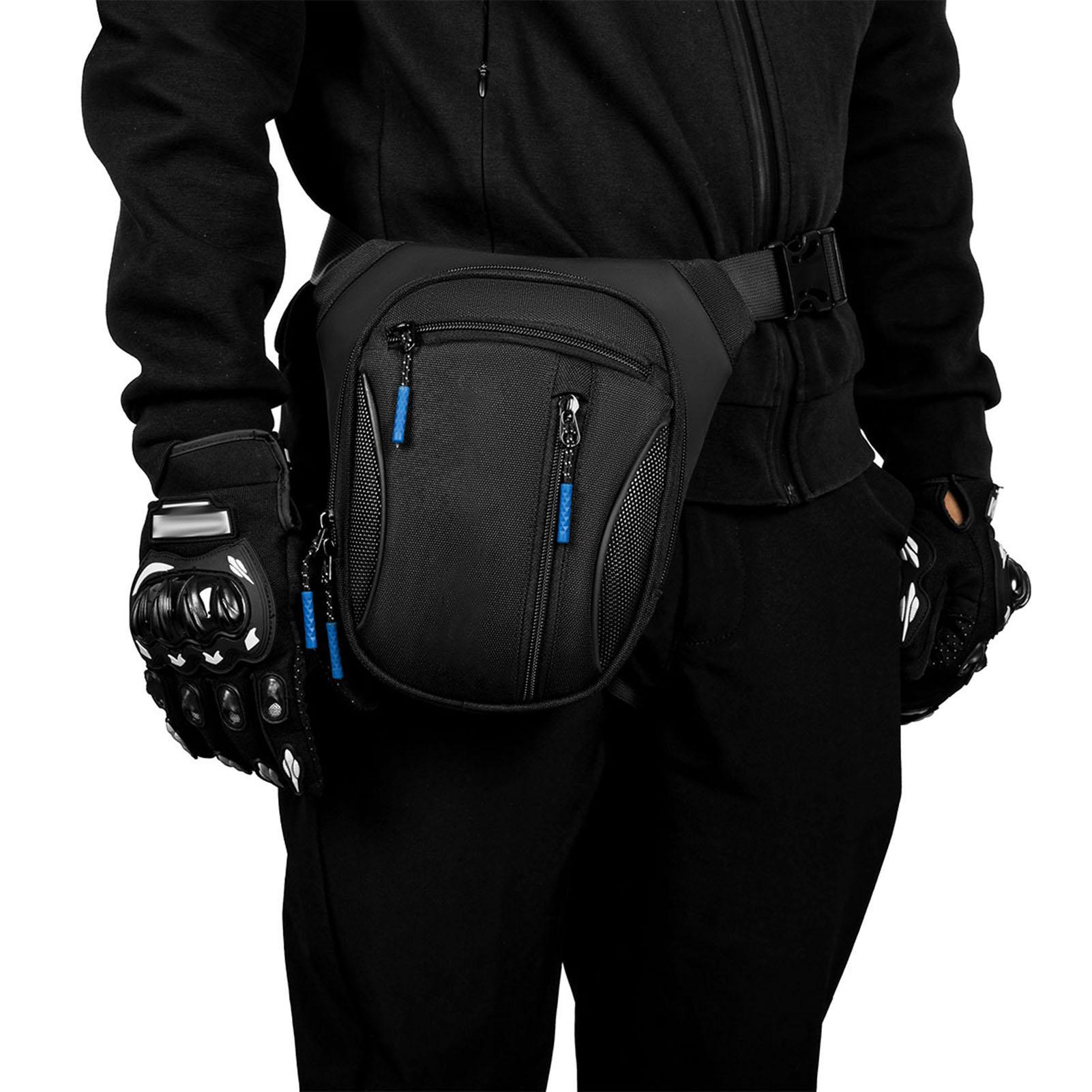 Motorcycle Leg Bag Rainproof Large Capacity Multifunction for Riding Accessories Drop Leg Bag Thigh Bag