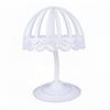Hollow Mannequin Head Lightweight Dome Hat Display Stand Stable Base for Closets