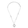 VINTAGE HOLLYWOOD Mirage Heart String Necklace_VH2579NE005M