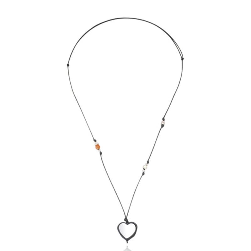 VINTAGE HOLLYWOOD Mirage Heart String Necklace_VH2579NE005M