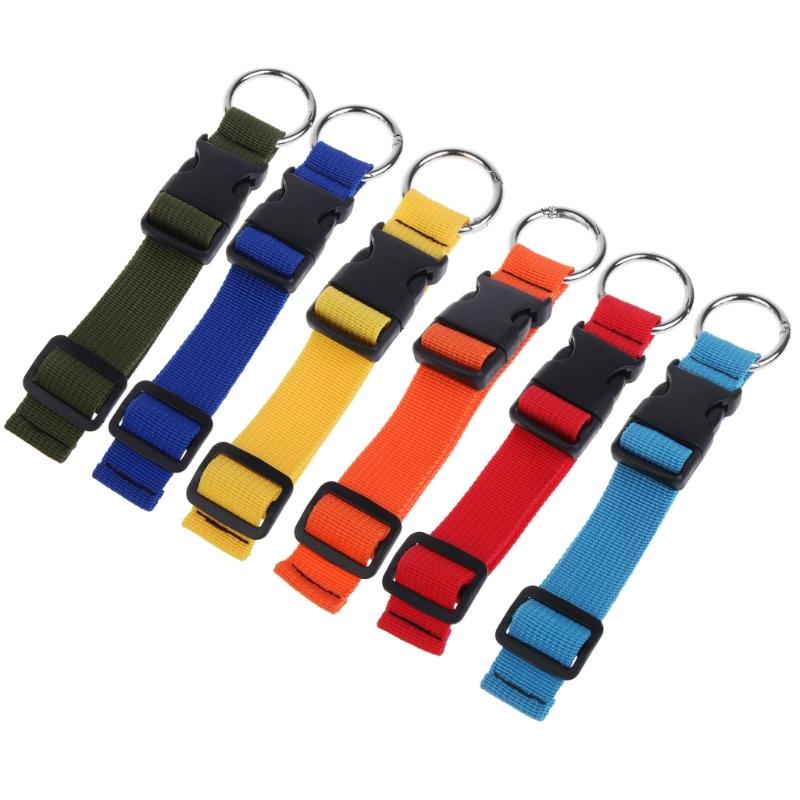 Heavy Duty Suitcase Belt Carry on Clip Luggage Backpack Travel Part with Buckle