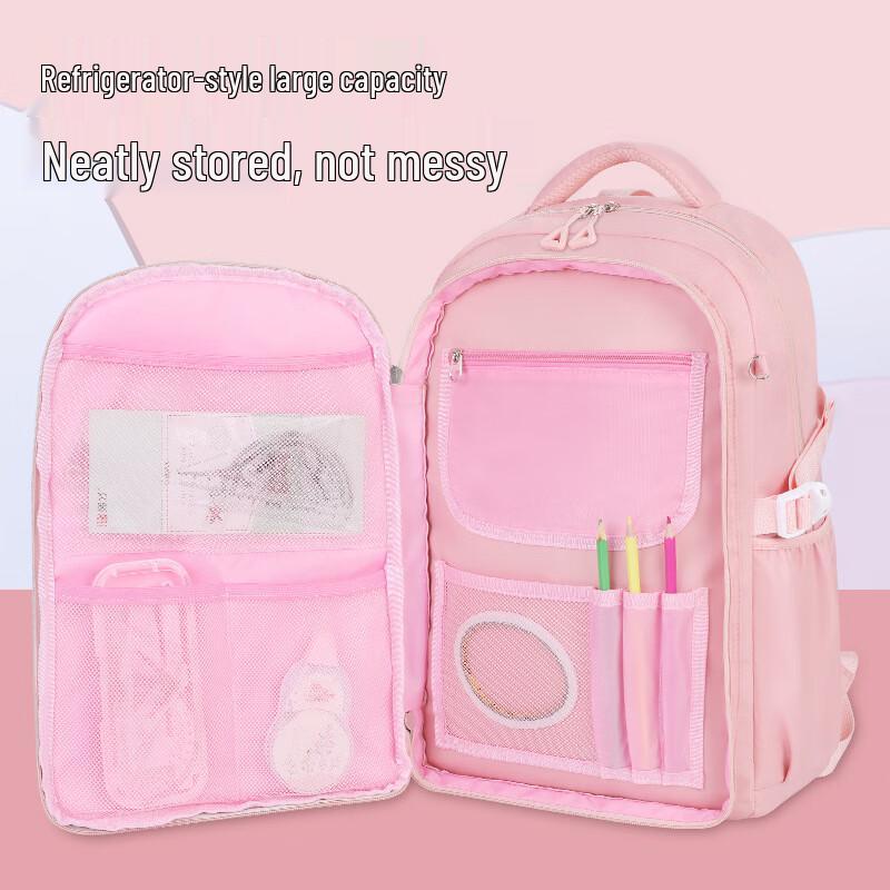 Lightweight Spine-Protecting Children s School Backpack Small