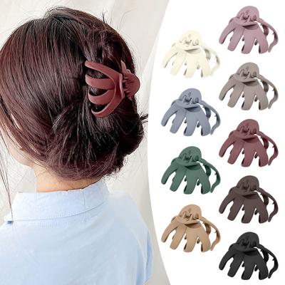 Fashion Shape Color Hair C- For Women Frosted G- Clip Bun Hair Accessories Styling Tool Female All- Hairpin