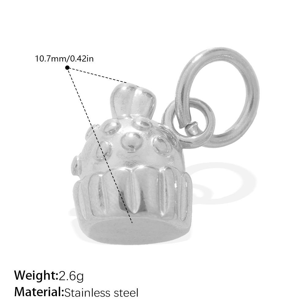 European & American Fashion Fruit Pendant Ornaments - Cookie Biscuit Shape Accessories