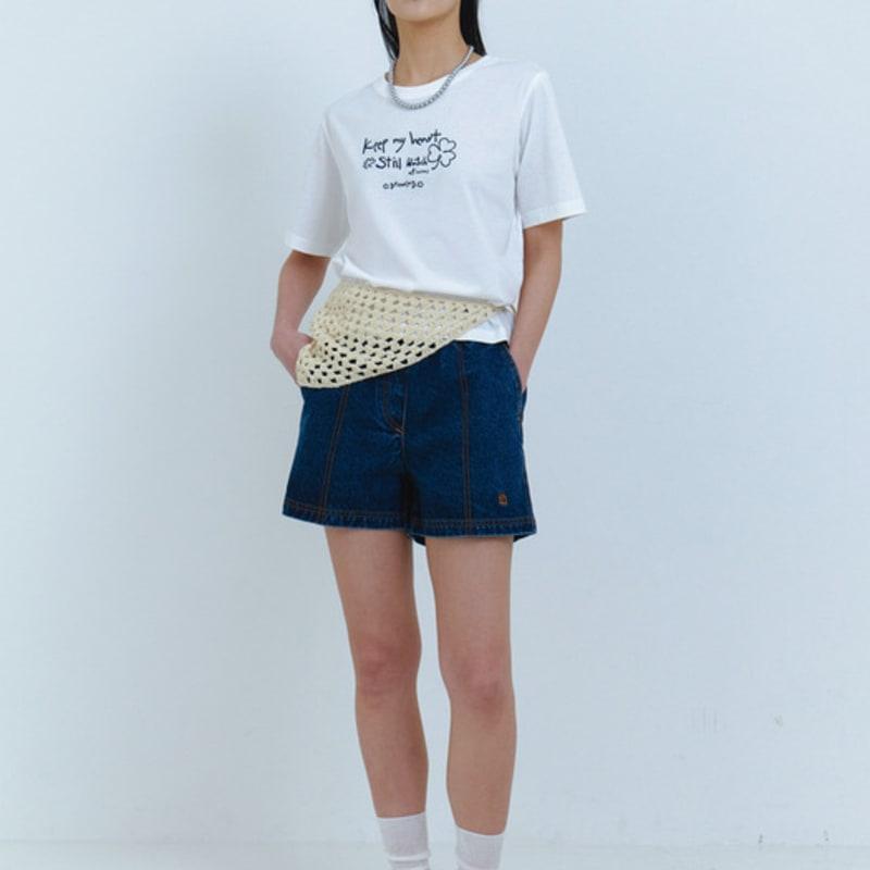 JULY Weveweve Socks Ivory