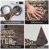 The Neighbors Have Better Stuff Funny Front Door Mat Anti-Slip Indoor Quick Dry  Doormat Floor Bath Entrance Rug Carpet
