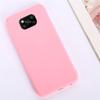Bonbonfarbene Handyhülle für Xiaomi POCO X3 NFC Hüllen POCO X3 Pro PocoX3 Coque Funda Dünne Matte Silikon Weiche TPU Schutzhülle