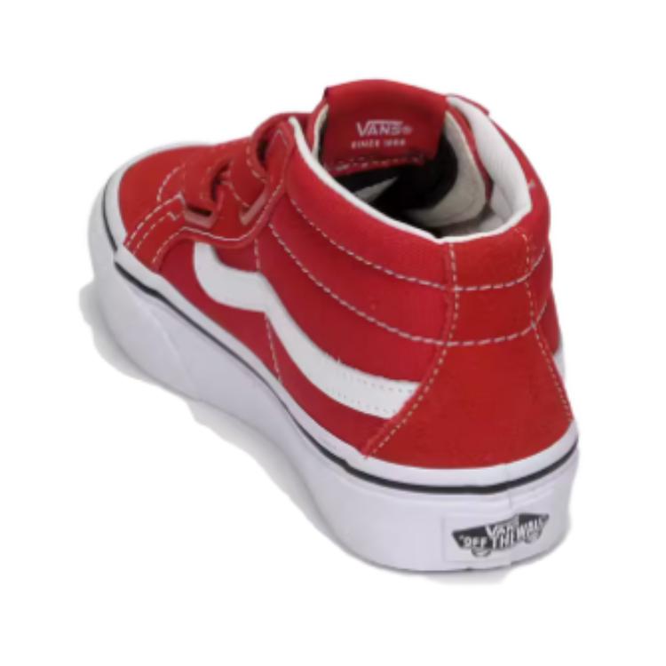 Vans Sk8-Mid Reissue V Kids Formula One Kids Sneakers Red True-White VN00018TH1N