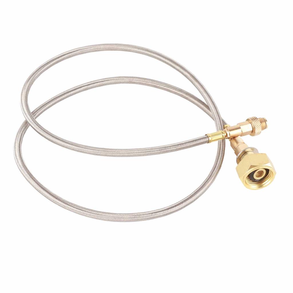 Outdoor Camping Stove Use Household LPG Cylinder Gas Tank Conversion Head Adapter