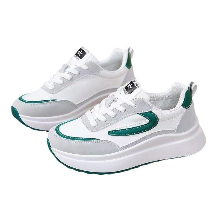 Shoes women's 2025 spring and summer new fashion Forrest Gump running shoes Lycra breathable feet small women's sports and leisure shoes