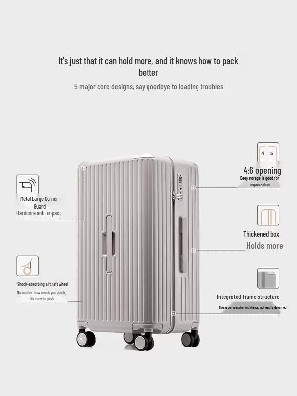 OIWAS OCX6776 Hardside Luggage