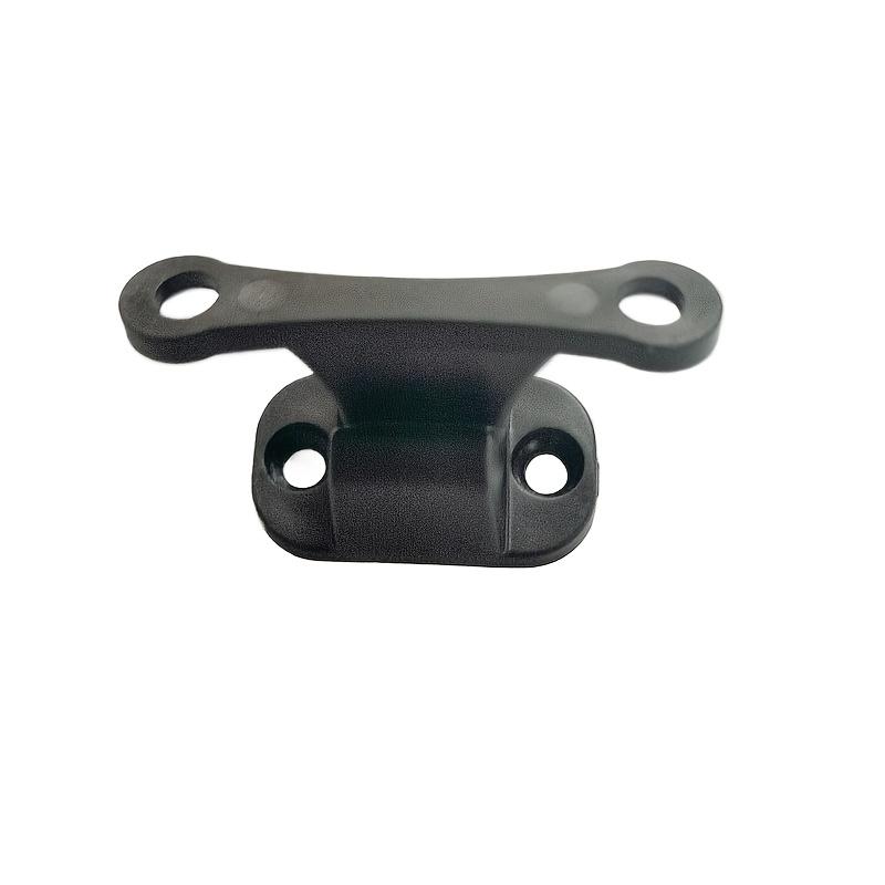 

1pc Caravan RV Door Stopper with Elastic Grip Durable Plastic Handle Holder for Camper Van & Trailer RV Secure Door Locking System Vehicle Door Lock чёрный