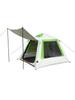 Aufblasbares wasserdichtes Campingzelt für 3-4 Personen mit Luftpumpe