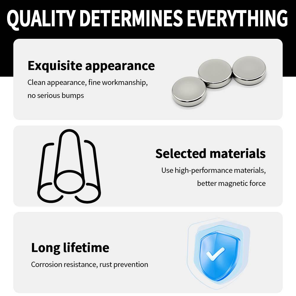 20x5mm Powerful Neodymium Magnet N35 NdfeB Permanent Magnetic imanes Round Super Strong Fridge Magnets DIY