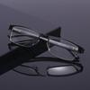 Unisex Women Men Reading Glasses Designer Business Metal Readers Classic Presbyopic Glasses +1.0 +1.5 +2.0 +2.5 +3.0 +3.5 +4.0 GZW
