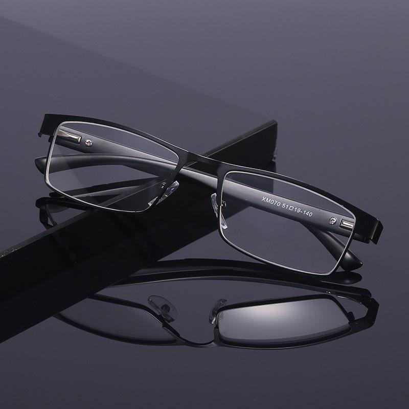 Unisex Women Men Reading Glasses Designer Business Metal Readers Classic Presbyopic Glasses +1.0 +1.5 +2.0 +2.5 +3.0 +3.5 +4.0 GZW