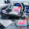 Car Steering Wheel Seat Adjustable with Side Ideal for Work or Easy To Black Car Tray Table, Driver's Compatible, Angle, Table, Dining, Clean,