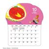 2026 Calendar Bread Thief Wall (Die-Cut Hanging)