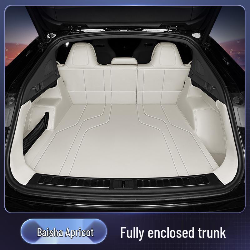 Zhijie R7 2026 Trunk Mat - Full Coverage Interior Modification Accessory