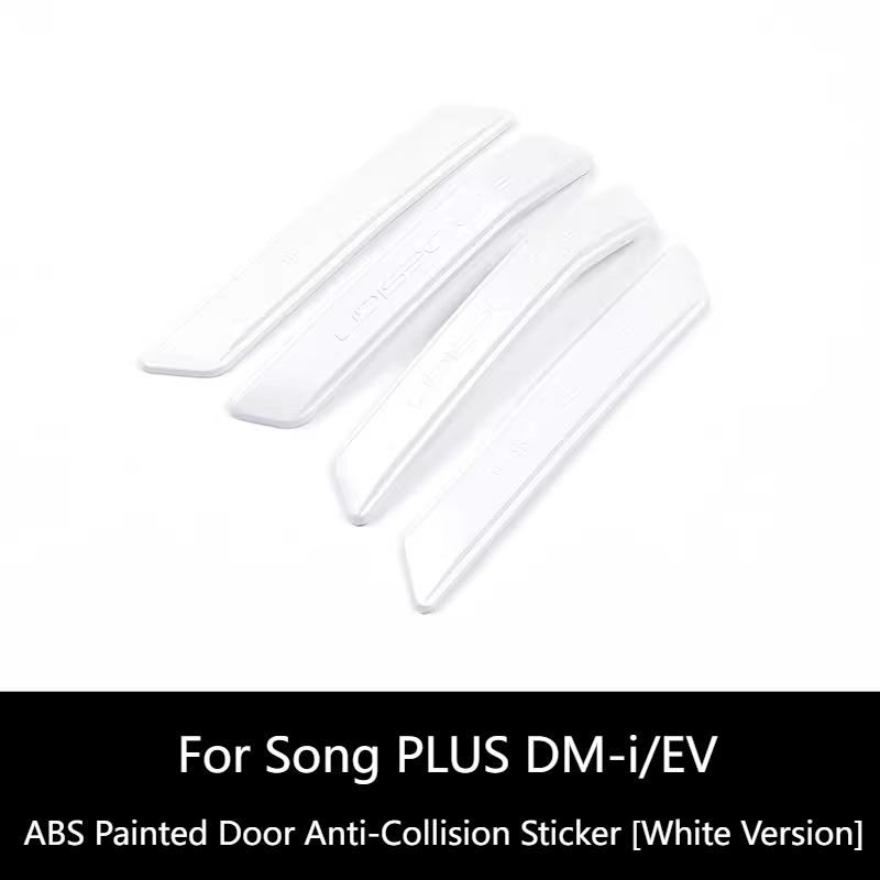 For BYD Song Plus Seal U Sealion 6 DMI EV Paint Finish Door Anti Collision Strip Anti Scratch Protective Stickers Car Accessorie