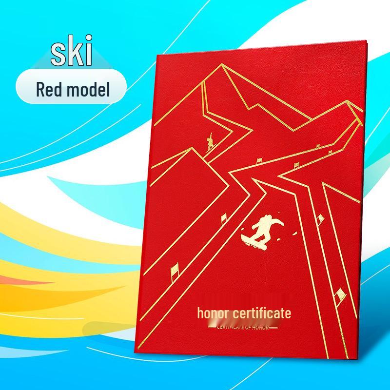 Customizable Sports Award Certificate for Table Tennis, Football, Basketball, Badminton, and Swimming.