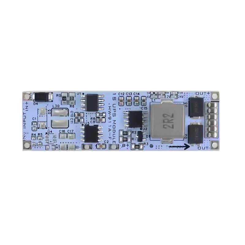Automatic Power Module 15W UPS Uninterrupted Power Supply Board Module For IoT Devices Wide Voltages Compatibility