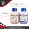 Color-Changing 500g Silicone Desiccant Beads for Moisture Protection In Industrial Hearing Aids – Blue To Orange