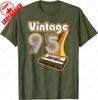 1995 Vintage 30th Birthday Retro Men Women Gift TShirt Summer Classics Funny Tops Casual Comfortable Unisex Graphic Camisetas
