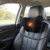 Car Headrest Pillow Electric Massage Vehicle Accessories Auto Seat Head Pillow For Drivers Trucks Sedans SUVs RVs Urban Driving