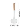 Silicone Spatula Turner Kitchen Spatula Cooking Tools Long Handle Flipper Kitchen Utensils for Egg Pancake Fish BBQ Meat Burger