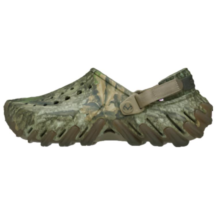Realtree x Crocs Echo Clog Apex Unisex Sneakers Grey Multi 211806-90H
