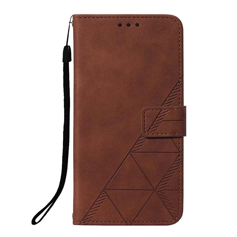 Leather Flip Wallet Case For Redmi 14C 13C 10C 10A Note 14 11 11S 10 10S Pro Xiaomi POCO C75 F6 X6 C40 M4 M5S Card Slot Cover