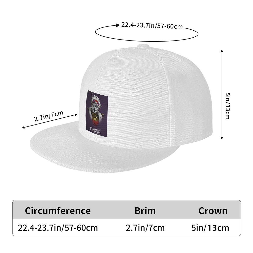 Role Playing Games Hades Baseball Caps Snapback Fashion Baseball Hats Breathable Casual Casquette Outdoor for Unisexs And WoUnisexs