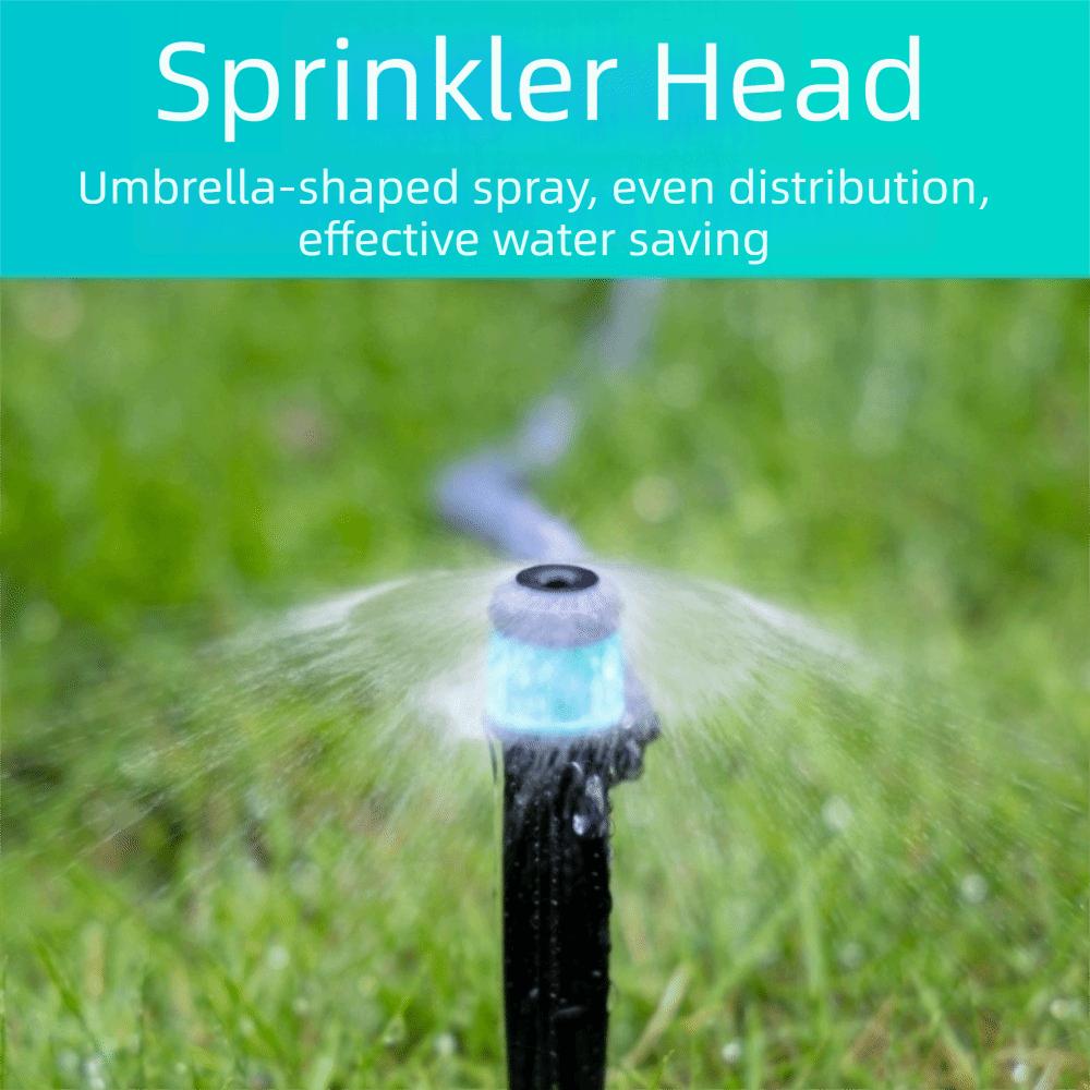 5PCS/SET Buried Plug Automatic Lawn Sprinkler 360° Adjustable Watering Sprinkler  Greenhouse Plant