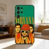 L-Lamentably N-Nirvana R-Rock Band Phone Case For Samsung S26,S25,S24,S21,S22,S23,S30,Ultra,S20,FE,Lite,10,9,Black Cover